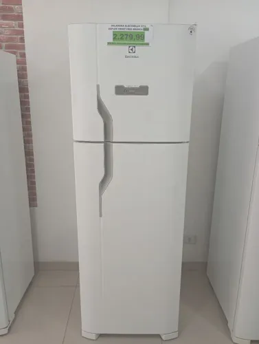 Geladeira Electrolux 371L duplex frost free DFN41 BRANCA-127V