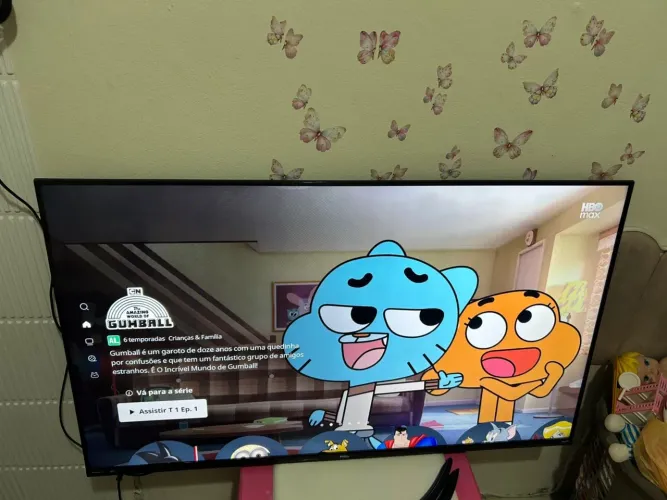 Tv Smart Roku Philco 4k 50 polegadas