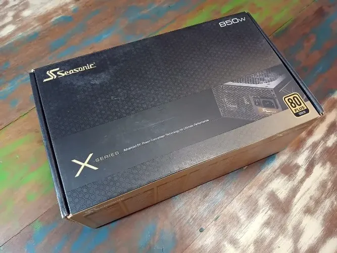 Fonte Seasonic SS-850KM Gold nova! raridade!
