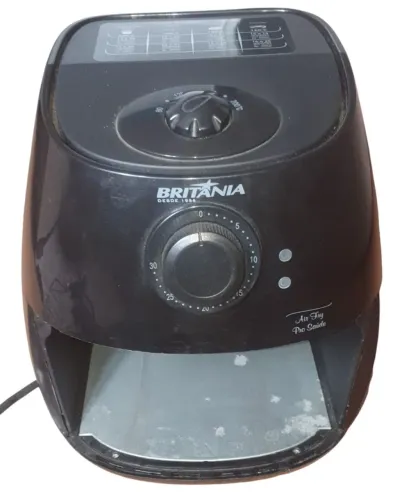 Air fryer Britânia Pro Saúde 127v SEM BANDEJA
