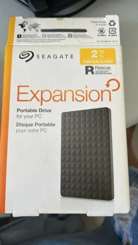 HD Externo 2TB Seagate