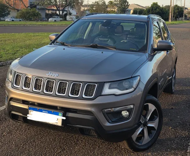 Jeep Compass Longitude 2.0 4X4 Dies. 16V Aut. 2017