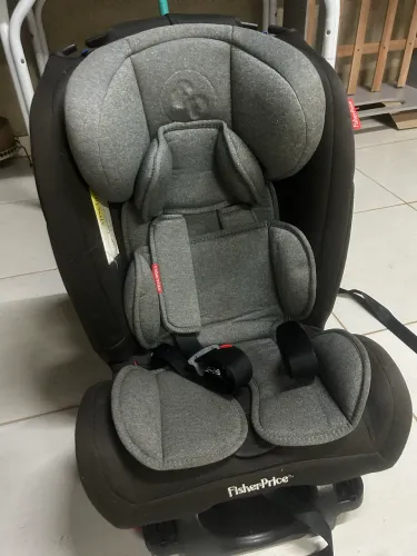 Cadeirinha Fisher-Price All Stages Fix 2.0 (0 a 36 kg) - R$ 750