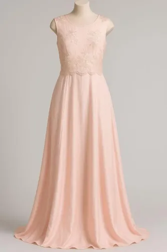 Vestido de festa Rosê