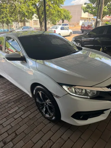 Honda Civic Sedan EXL 2.0 Flex 16V Aut.4p 2017