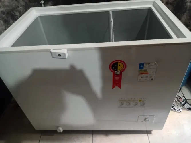 Freezer electrolux de 314l