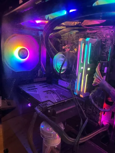 Pc Gamer Setup Completo Ryzen 5 5500 RTX 3060 12gb ASUS