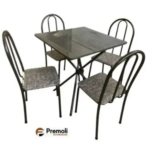 MESA DE GRANITO 70X70