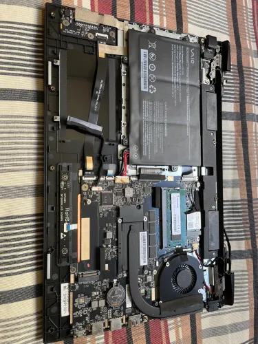 Notebook Sony vaio (retirada de peças apenas)