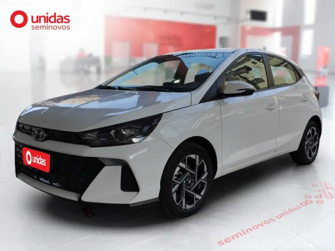 Hyundai HB20S Comfort 1.0 Flex 12V Mec. 2024