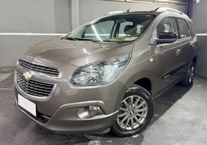 Chevrolet Spin LT 1.8 8V Econo.flex 5P Mec. 2014