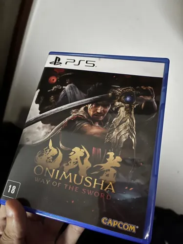 PS5 onimusha way of the sword