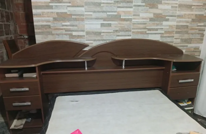 Cabeceira cama de casal