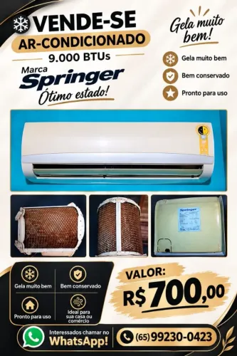 Ar-condicionado 9.000btus barato ?