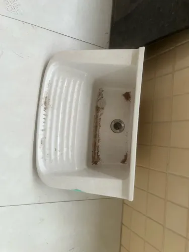 Tanque para área de serviço pequena