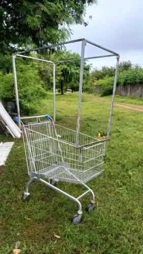 Carinho montadinho para feirantes