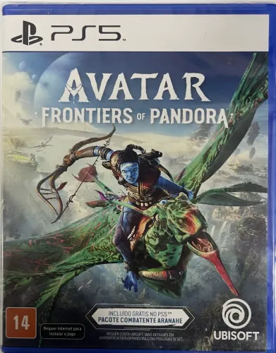 JOGO AVATAR LACRADO - PS5