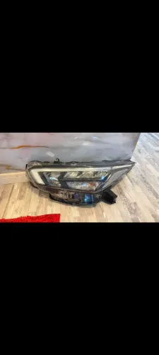 Farol Nissan versa led 2020)2025 esquerdo original sem detalhes