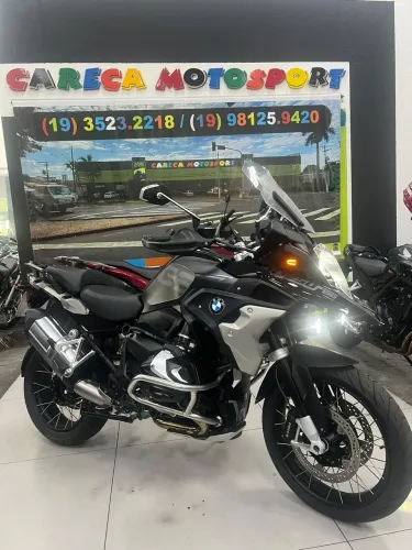 BMW R 1250 GS ADVENTURE TRIPLE BLACK