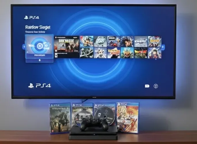 Ps 4 Slim 1TB (PRA VENDER LOGO)