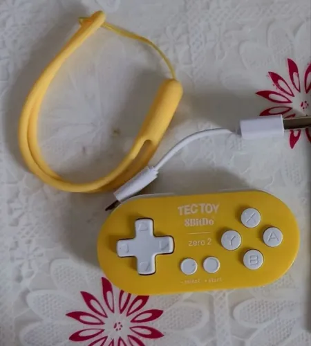 Controle bluetooth 8bitdo zero 2 tectoy