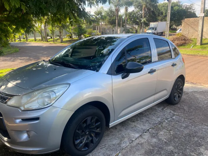 Citroen C3 Origine 1.5 Flex 8V 5P Mec. 2013