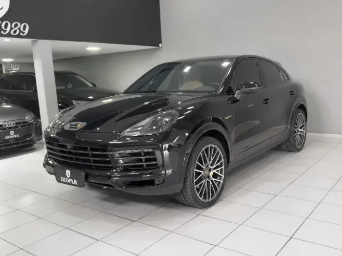 Porsche Cayenne Coupe Platinum ED. 3.0 (híbrido) 2023