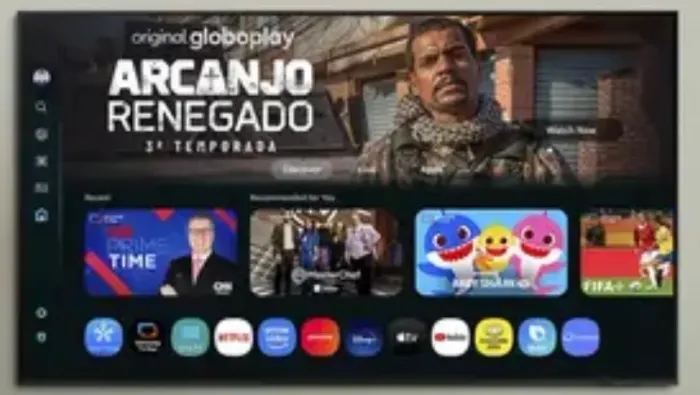 TV 65 polegadas Samsung nova na caixa