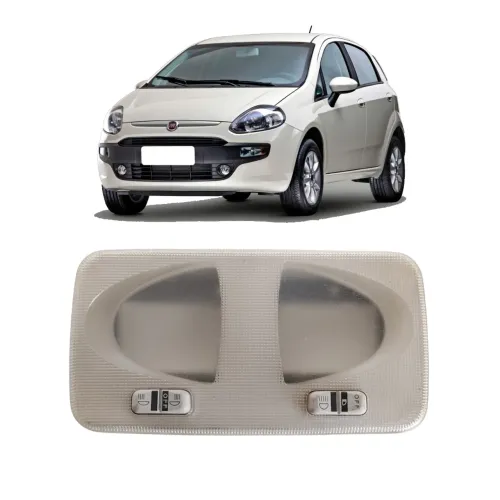 lanterna teto luz cortesia Fiat Punto Idea 2007 2013