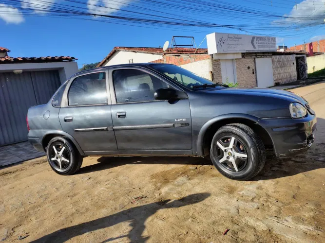 Chevrolet Corsa SED Class.life 1.0/1.0 Flexpower (álcool) 2009
