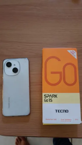Celular tekno spark Go 1s