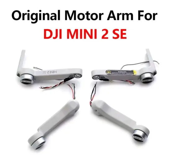4 Braços drone mini 2 com motores