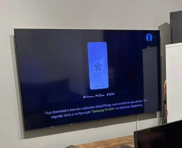 Smart TV Samsung 65 polegadas