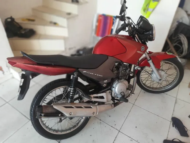 Vendo ou Alugo moto Yamaha factor 125