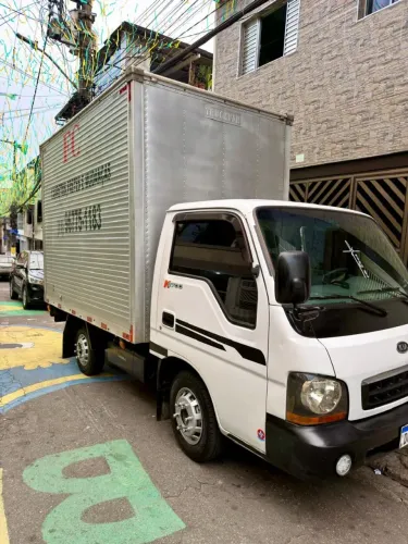 Kia Motors Bongo K-2700 2.7 4x2/4x4 Diesel 2004