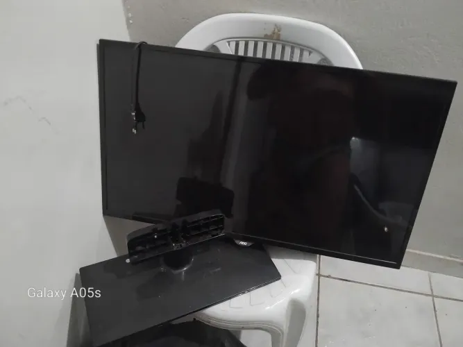 Tv quebrada