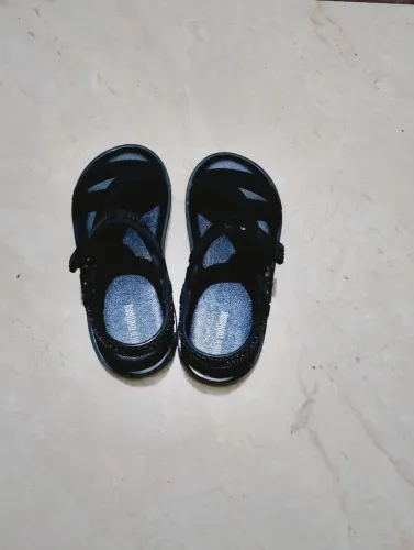 Sandália mini melissa infantil número 28