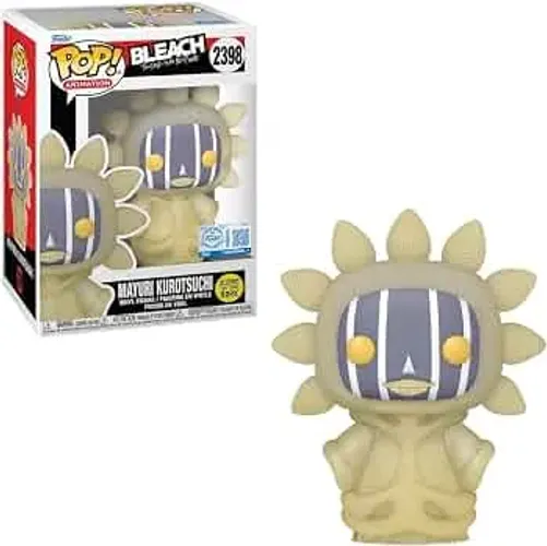 Funko Pop! Animation Anime: Bleach Guerra dos Cem Mil Anos Mayuri Kurotsuchi GLOW #2398