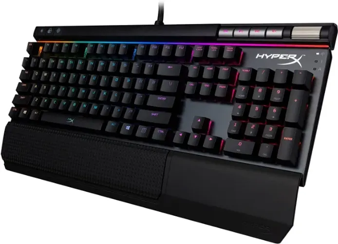 Teclado Mecânico HyperX Alloy Elite RGB Cherry MX Brown