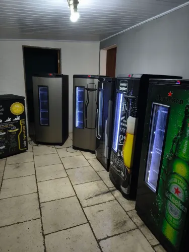 Cervejeira freezer