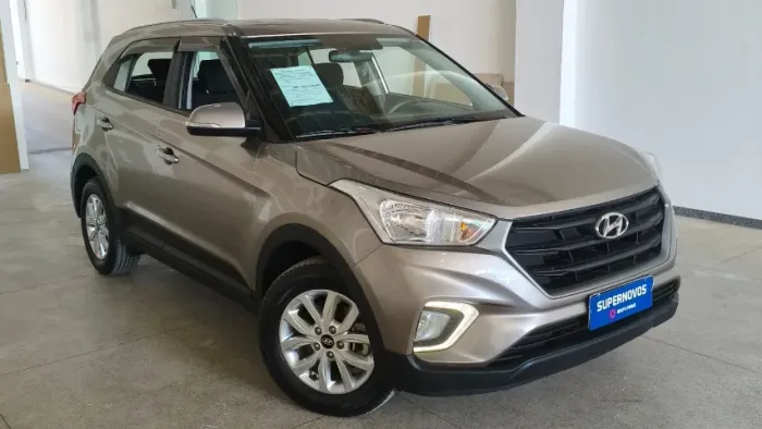 Hyundai Creta Action 1.6 16V Flex AUT 2024