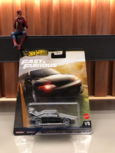 Hot Wheels Premium Velozes & Furiosos- Honda Civic Coupé EXEJ1 