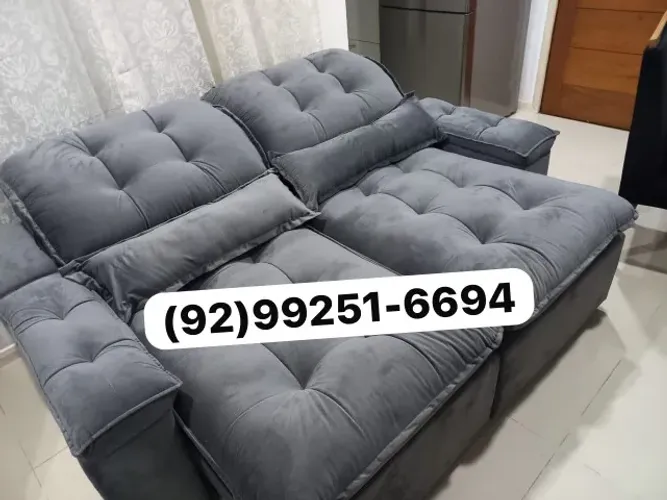 sofa retratil com pillow