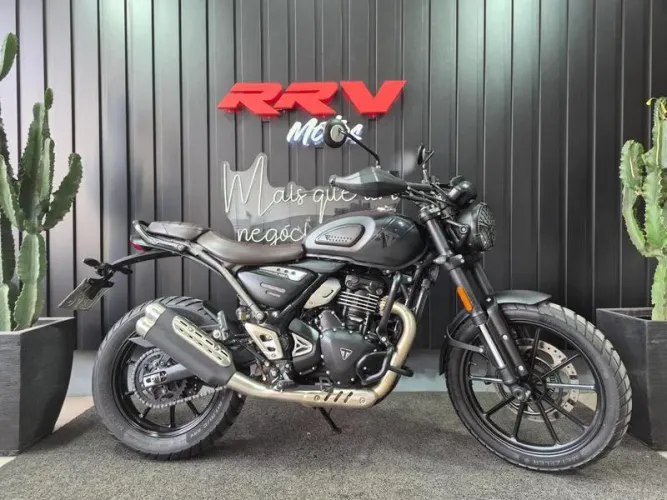 TRIUMPH SCRAMBLER 400X 2025