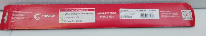 Amortecedor Tampa Tras. Porta Malas Polo Sedan