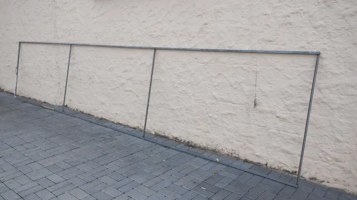 Painel para fachada de loja