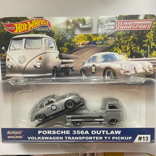 Hot wheels - TT - porsche outlaw 365 - T1 pickup volkswagen