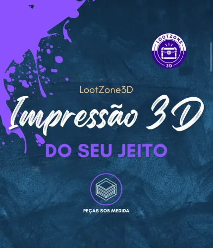 Impressão 3D Personalizada | Decoração, Peças, Protótipos