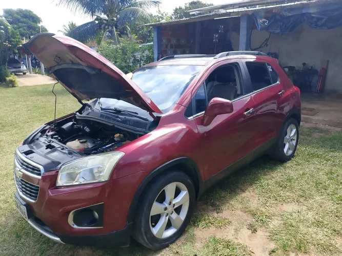 Chevrolet Tracker LTZ 1.8 16V Flex 4X2 Aut. 2014