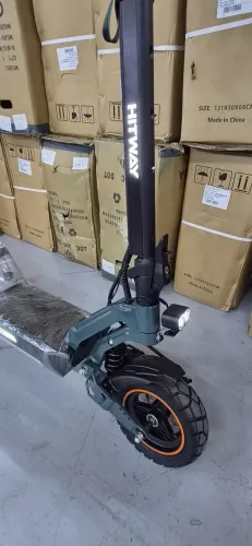 Patinete Elétrico Off Road H18 1000w 48v 20ah Hitway Verde-escuro